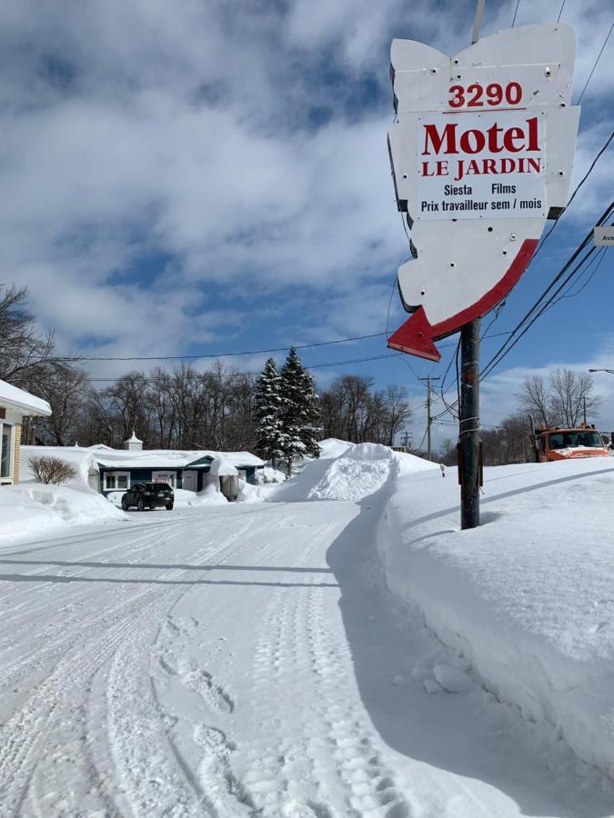 Motel Le Jardin Κεμπέκ Εξωτερικό φωτογραφία